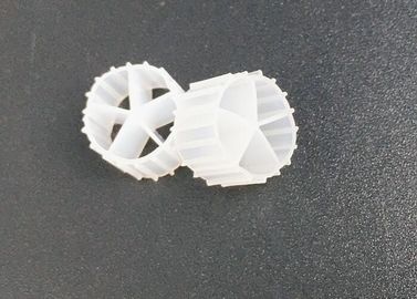 comprare Medi filtranti in plastica bianca ad alta attività biologica HDPE per stagni di pesce online manufacture