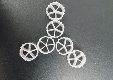 comprare Medi filtranti galleggianti di colore bianco con materiale HDPE vergine per il trattamento delle acque reflue online manufacture