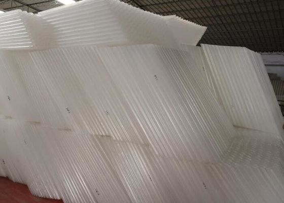 comprare Scavo di sabbia Settler di tubi dedicati Etileno-propilene Copolimmero Esagonale Confezionamento a nido di miele online manufacture