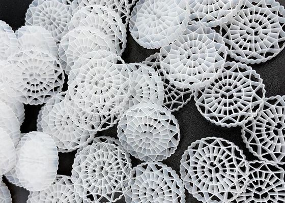 comprare 100% di HDPE vergine FDA Safty White Color Naturale MBBR Filter Media online manufacture