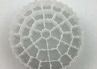 Corpo filtrante bianco di colore MBBR dell'HDPE del vergine di 25*10MM