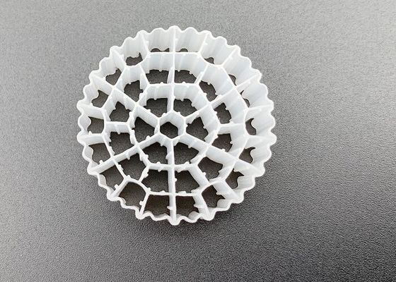 comprare 25*10 mm di materiale filtrante in HDPE vergine bianco colore MBBR online manufacture