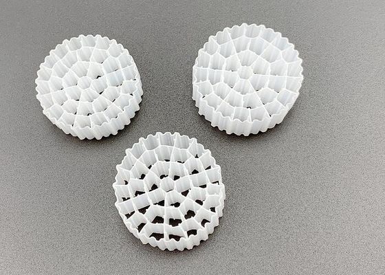 comprare MBBR Bio Ball Wastewater Treatment Media di filtraggio in plastica 25*10MM online manufacture