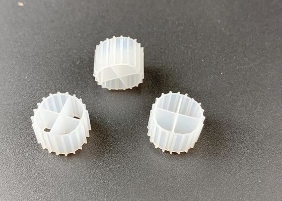 comprare 11*7mm MBBR Bio Filter Media K1 con colore bianco e materiale HDPE vergine online manufacture