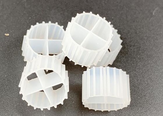 comprare 900m2/M3 Bio Media Biotubo MBBR Trattamento dell'acqua Bianco HDPE online manufacture