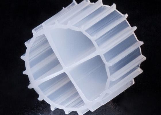 comprare HDPE di piccole dimensioni K1 Bio Filter Media 900m2 / M3 Superficie 11*7mm Dimensione online manufacture