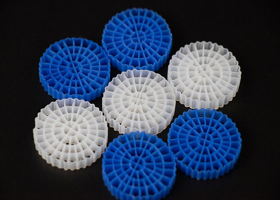 comprare RAS Bianco Filtro Plastica Media MBBR K5 Per piscicoltura, trattamento delle acque online manufacture