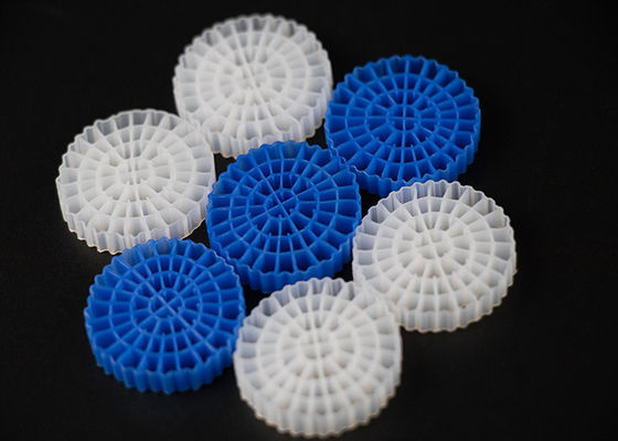 comprare MBBR di plastica galleggiante K5 Bio Filter Media Superficie alta per le acque reflue online manufacture