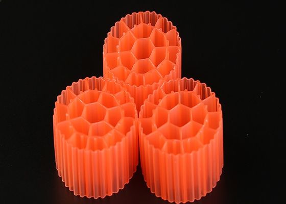comprare 35*18mm materiale HDPE vergine MBBR Bio Balls For Aquariu MBBR Bio Media PE07 popolare online manufacture
