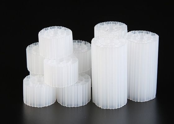comprare 35 mm X 18 mm Dimensione Materiale HDPE vergine MBBR Bio Media PE07 Per acquari online manufacture
