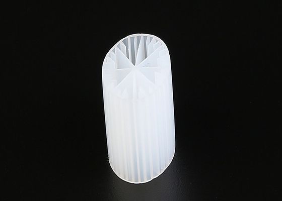 comprare 15*15mm Dimensione MBBR Bio Media Virgin Materiale HDPE Bianco Per Serbatoio Anaerobico online manufacture