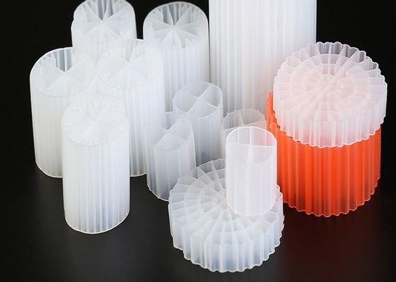 comprare Lunga durata 19 fori K1 Filter Media Virgin HDPE Material Bio Balls per RAS e acque reflue online manufacture