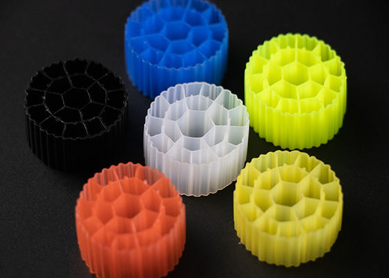 comprare Consumo energetico inferiore MBBR Bio Media K2 PE07 MBBR Bio Ball online manufacture