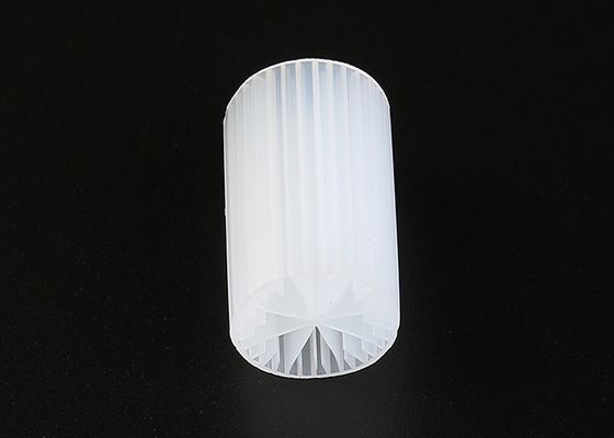 comprare Colore bianco MBBR Bio Media Materiale HDPE vergine 15*15mm Dimensione Per il trattamento delle acque reflue online manufacture