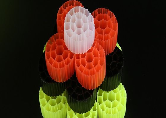 comprare Bio Balls Media di filtro in plastica colorato e vergine materiale HDPE MBBR online manufacture