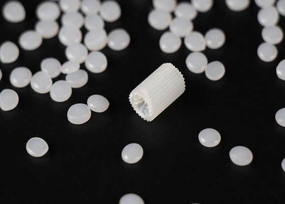 comprare PE08 Tecnologia MBBR Kaldnes Filter Media per serbatoi aerobici online manufacture
