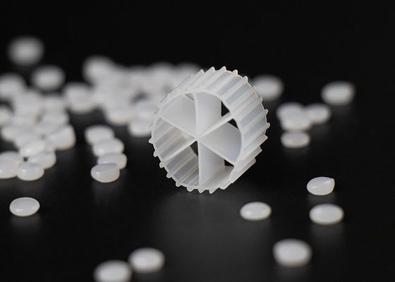 comprare MBBR 100% vergine HDPE PE04 BIO Filter Media Bianco Colore 0,98 g/Cm3 online manufacture