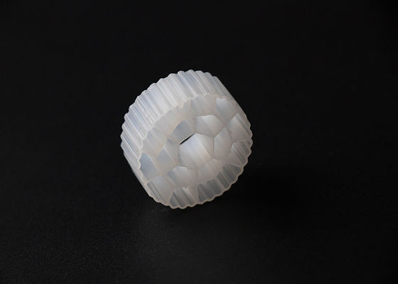 comprare Crescita rapida 25*10mm Mbbr Biofiltre Mediano Trattamento delle acque municipali online manufacture
