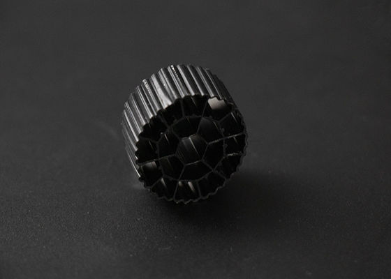 comprare Colore nero galleggiante 25*12MM Mbbr Bio Filter Media Materiale HDPE online manufacture