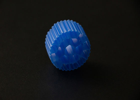comprare 19 stanze PE05 Materiale HDPE MBBR Filter Media Blu online manufacture