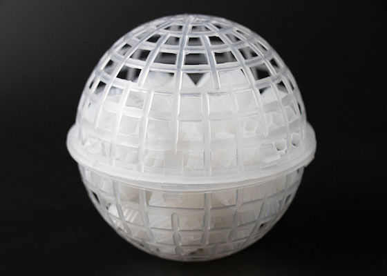 comprare Grandi sfere auto-pulitrici Biofilm Reattore Biocell Filter Media HDPE online manufacture