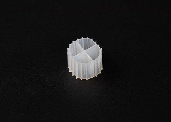 comprare Bianco colore Hdpe MBBR Bio Filter Media 900m2/M3 Grande superficie online manufacture