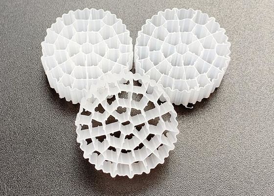 comprare FDA Safty A/O Technology MBBR Filtro di plastica Media Materiale bianco Hdpe online manufacture