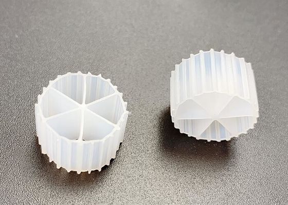 comprare IFAS HDPE Bianco colore MBBR Letto mobile Reattore Biofilm Serbatoio di aerazione Rimozione di merluzzo bianco online manufacture