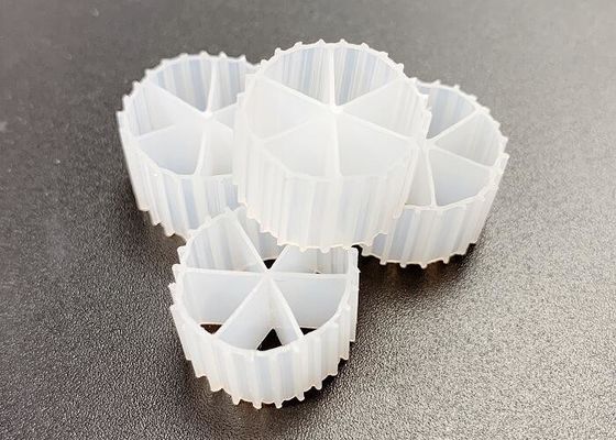 comprare MBBR Mixing Moving Bed Bifilm Reactor Materiale HDPE MBBR K1 Filter Media FDA Safty online manufacture