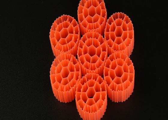 comprare Materiale HDPE K1 Filtro 25*10 mm Dimensione e colore bianco Per il trattamento delle acque reflue online manufacture