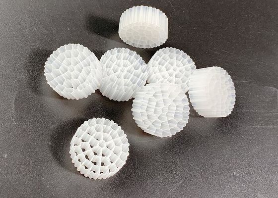comprare Biotubi Biopipe Bio Balls Biocell Filter Media Bianco Colore Materiale HDPE online manufacture