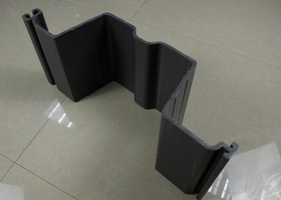 comprare Piastra di plastica riciclata di PVC per la soluzione di controllo dell'acqua Colore grigio online manufacture