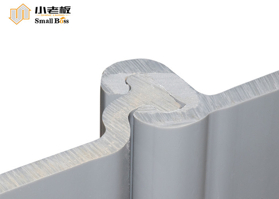 comprare Per proteggere da inondazioni, le lastre di plastica in PVC hanno un profilo a Z. online manufacture