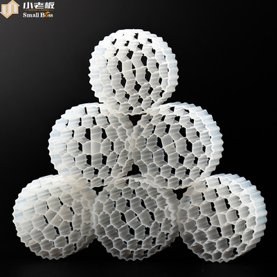 Mbbr Media Biofilm PE38 Micro Media Filtro Biologico Mbbr Trattamento delle acque reflue