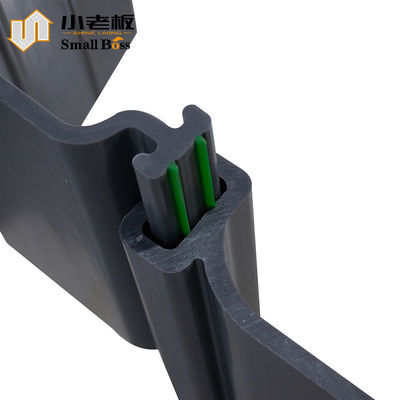 Fabbrica di piombo Piastra di PVC Vinile Plastica Strip di sigillamento per il controllo delle inondazioni Protezione di riva del fiume