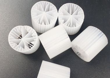 Medi filtranti di plastica di biomasse HDPE 15*15mm per porta tecnologia SBR WWTP