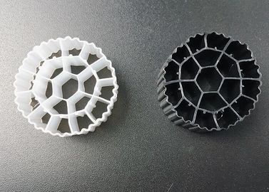 Materiale di plastica K1 e K3 Bioball Filter Media Hdpe 25*12mm Ras Biocolore Biocarriere