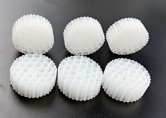 Biomasse sospesa per film a velocità eccellente MBBR Kaldnes Filter Media