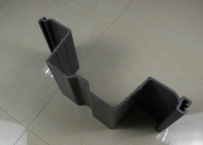 Zero rivestimenti tossici PVC foglio pila colore grigio per la protezione del fiume