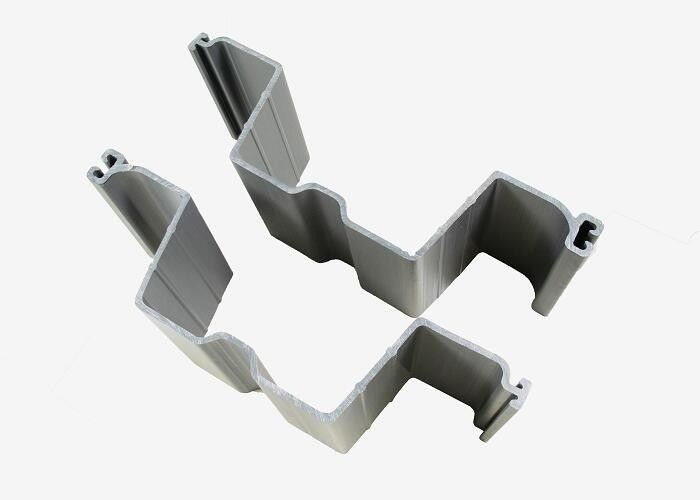 Plastico UPVC Pvc fogli di impilazione per diga di mare costruzioni civili colore grigio