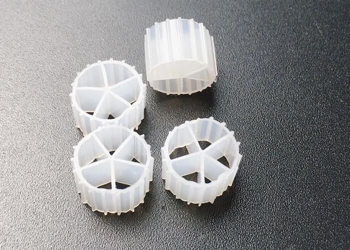 MBBR Ball Shock Plastic Filter Media BOD / COD E rimozione dell' azoto