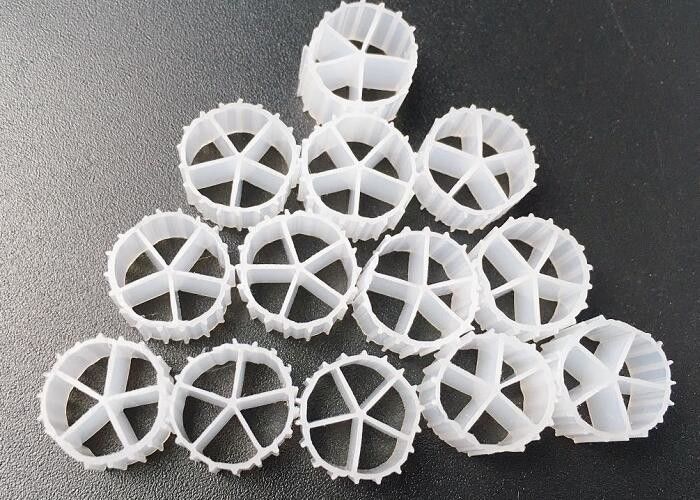MBBR Ball Shock Plastic Filter Media BOD / COD E rimozione dell' azoto