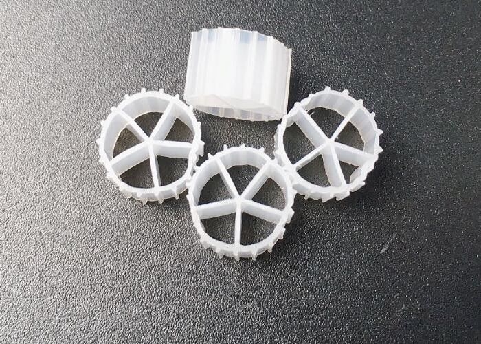 MBBR Ball Shock Plastic Filter Media BOD / COD E rimozione dell' azoto