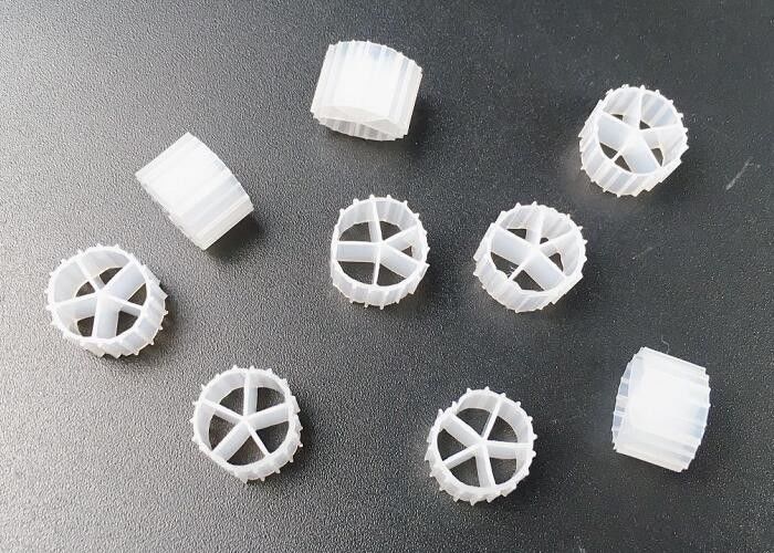 MBBR Ball Shock Plastic Filter Media BOD / COD E rimozione dell' azoto