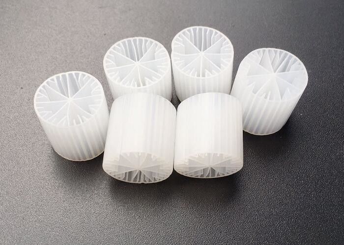 K1 K3 K5 MBBR Filter Media 75 fori per letti sospesi