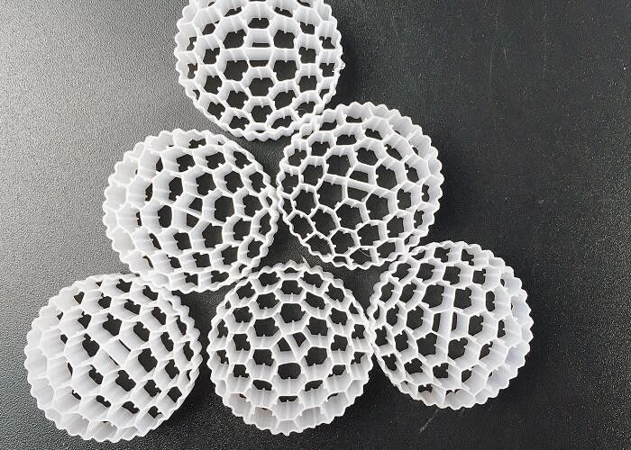 Activecell Biotube MBBR Plastic Filter Media Bianco Colore 800m2/M3