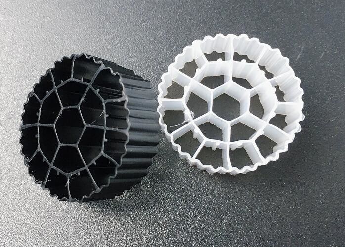 K1 K3 K5 Bio Ball Filter MBBR Media per sistemi anossici