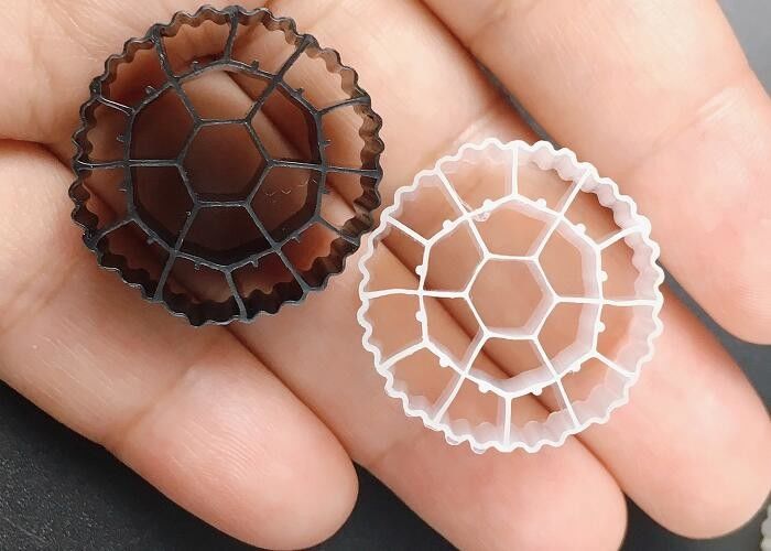 Filtro di plastica idrofilo perfetta vergine MBBR