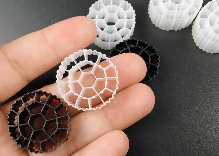 Filtro di plastica idrofilo perfetta vergine MBBR