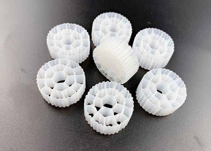 Mbbr Hdpe Biologico Filtro Media Energia Letto Filtro Biocella